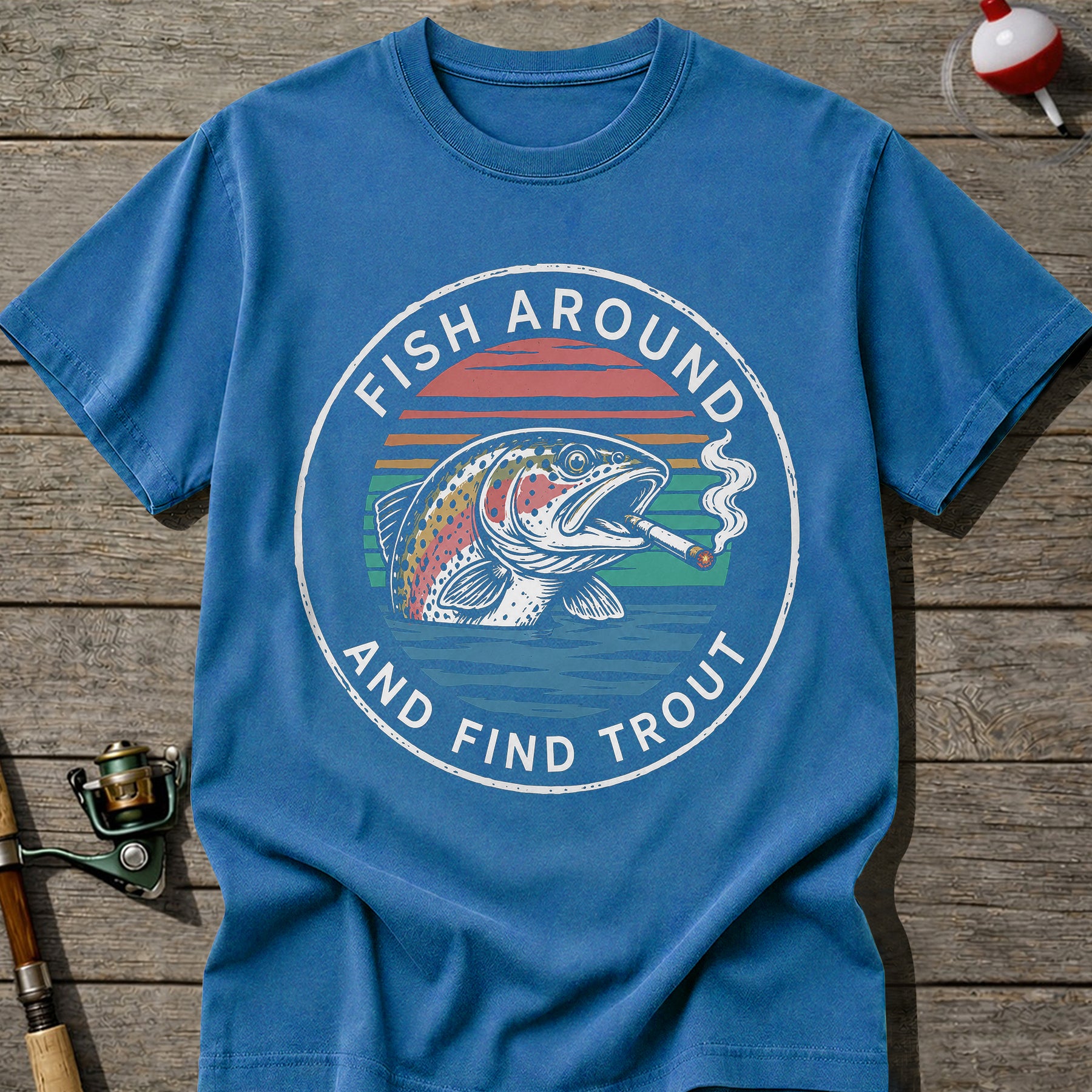 Around For Trout T-shirt