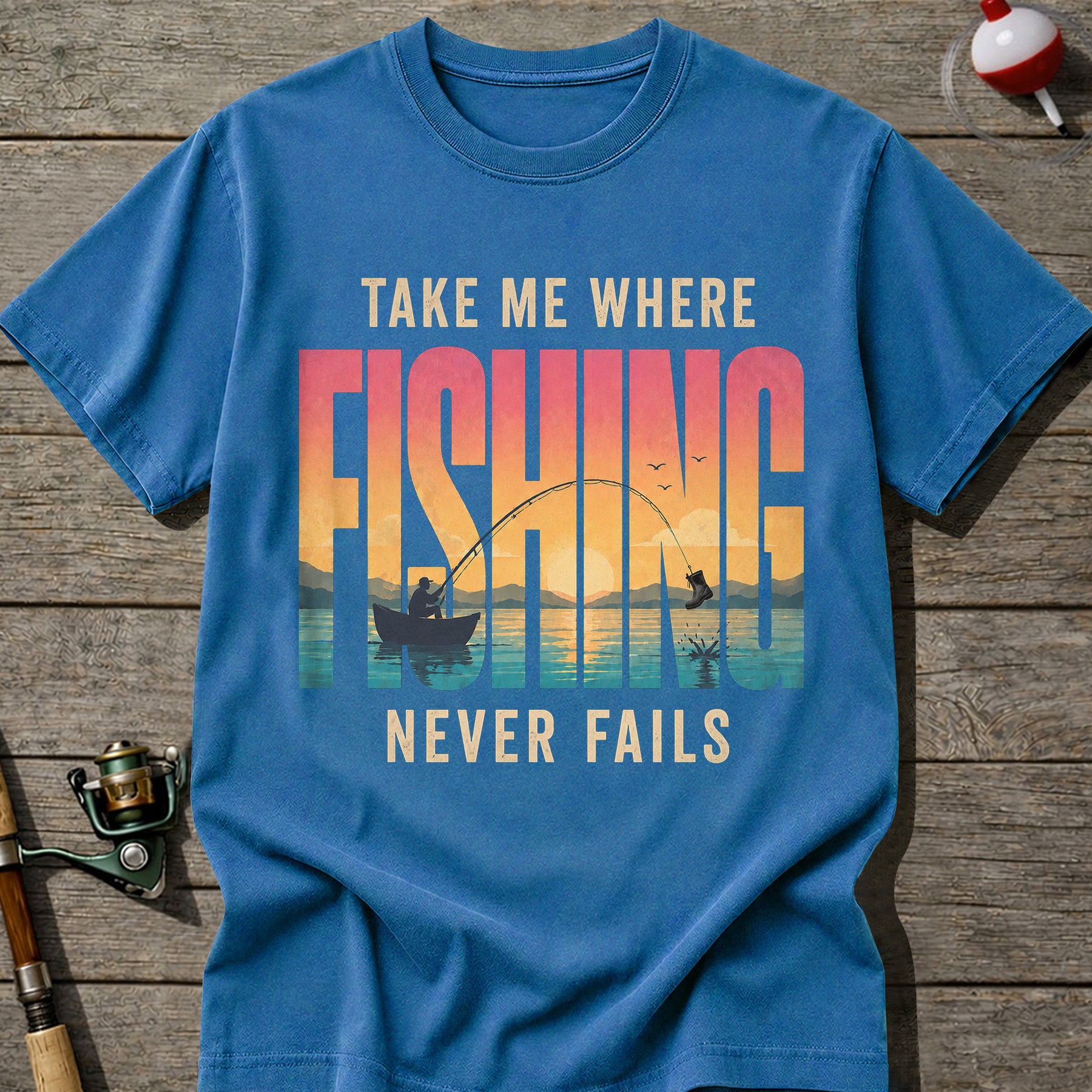 Take Me Fishing T-shirt