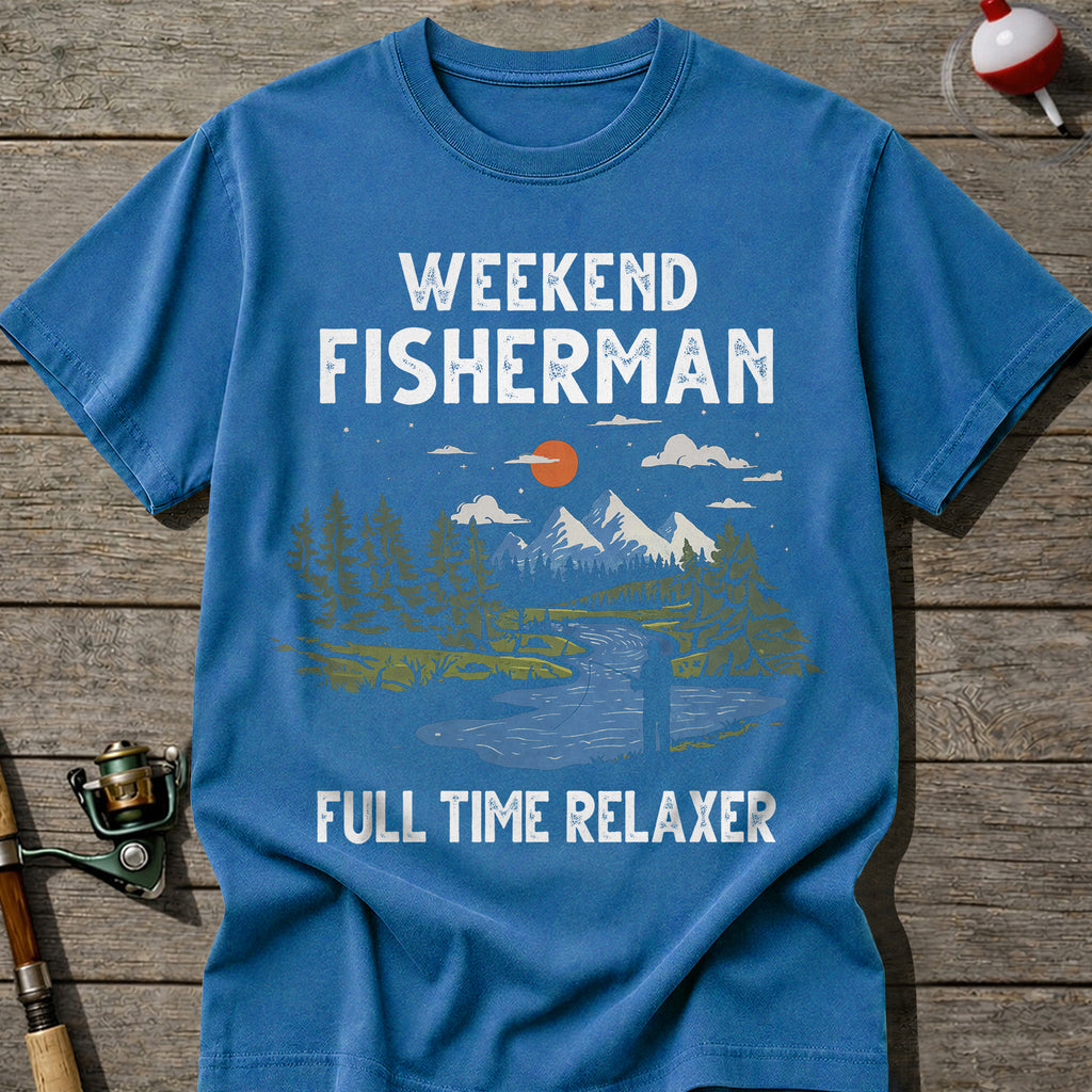 Weekend Fishing Relaxer T-Shirt