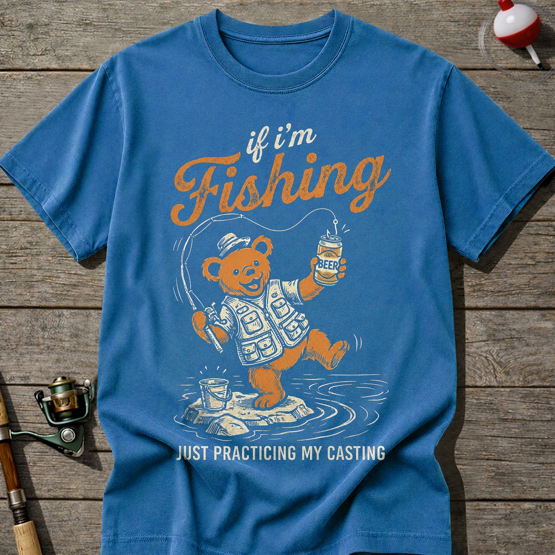 Practicing My Casting T-Shirt