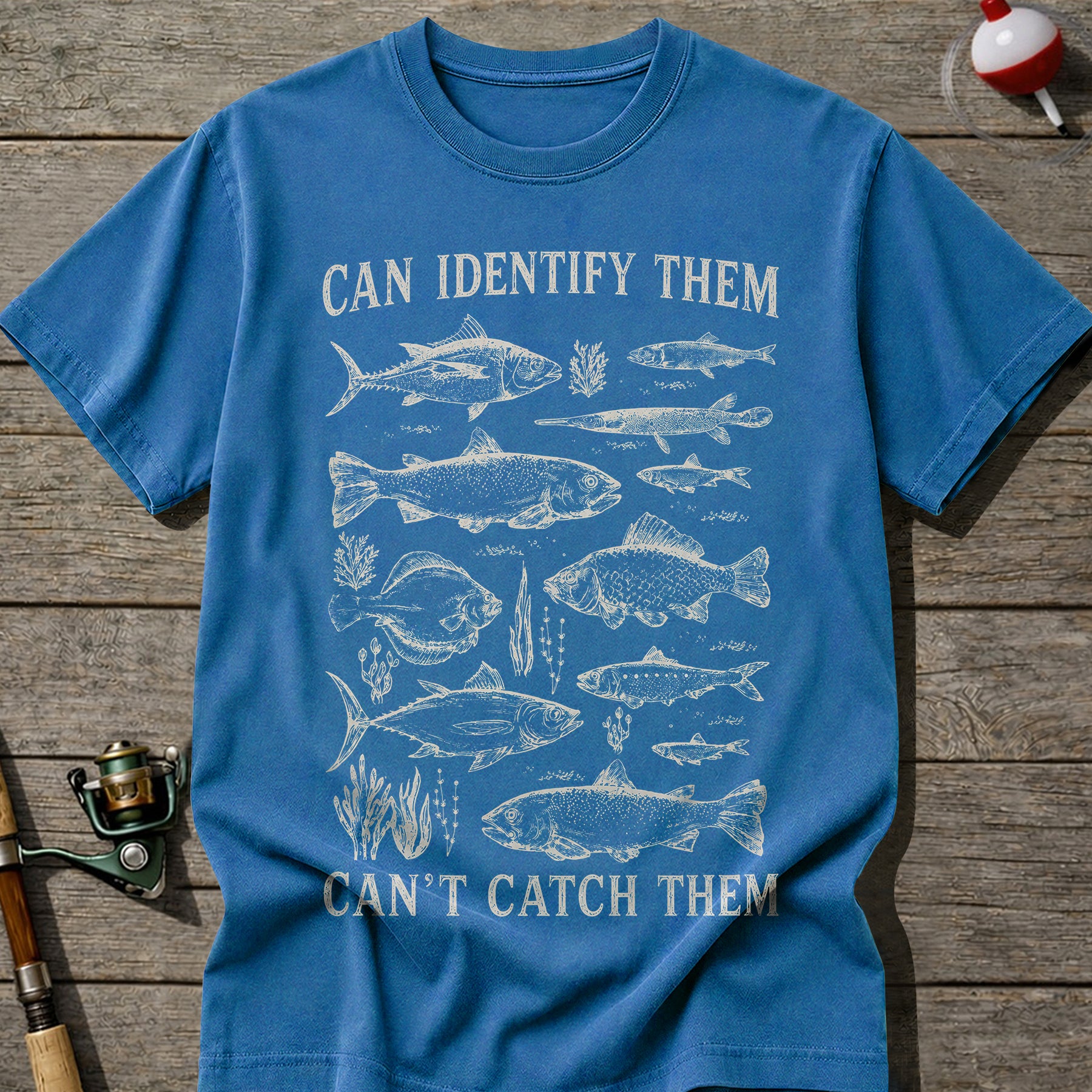 Fish Identifier T-shirt