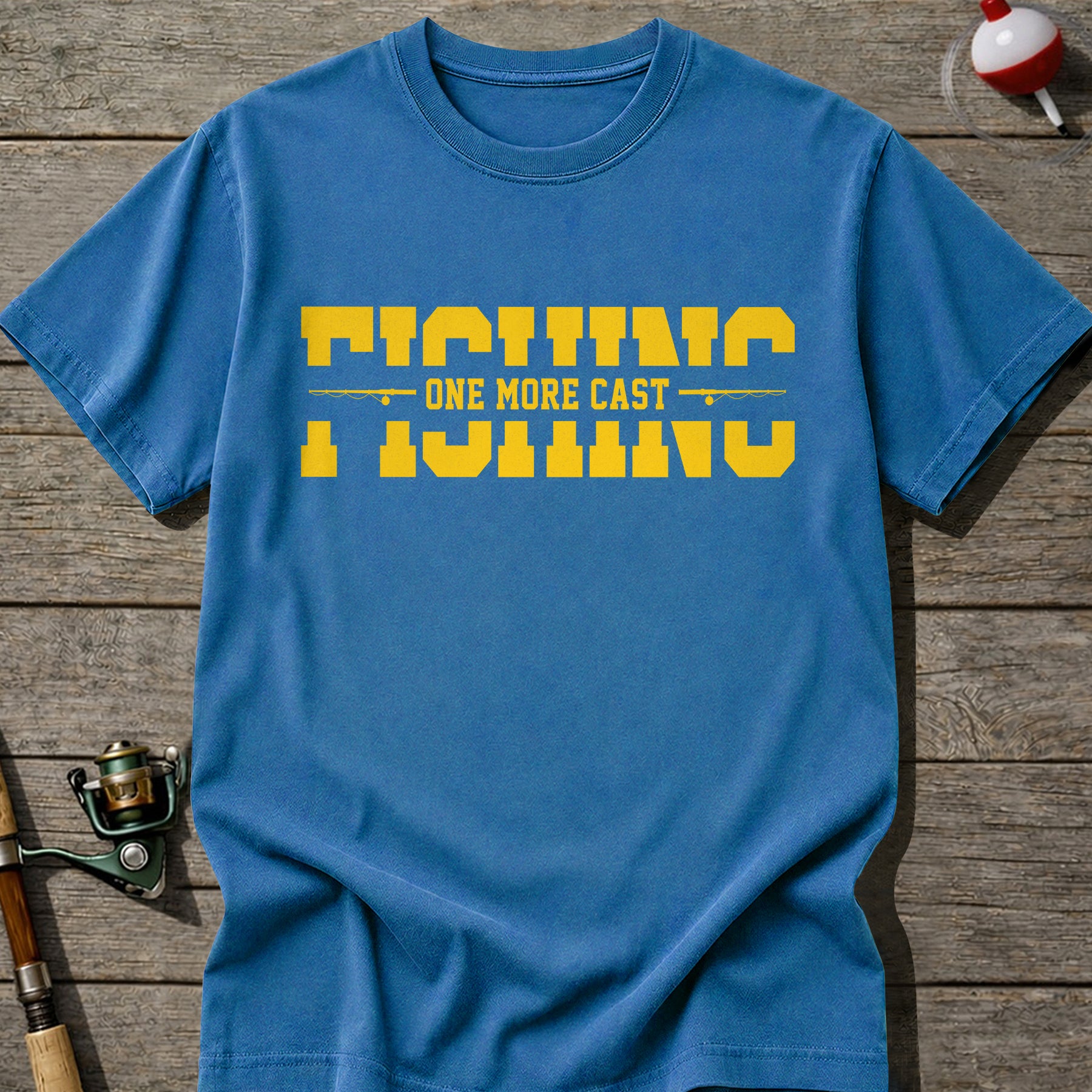 Fishing One More Cast T-Shirt
