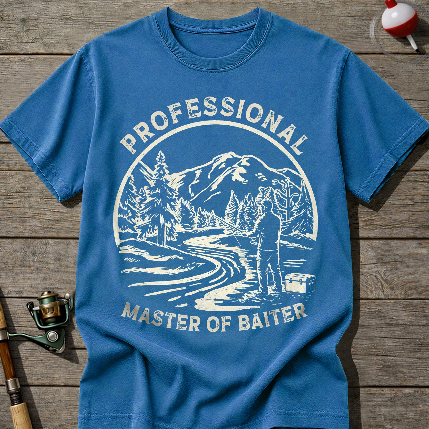 Master Baiter Fishing T-Shirt