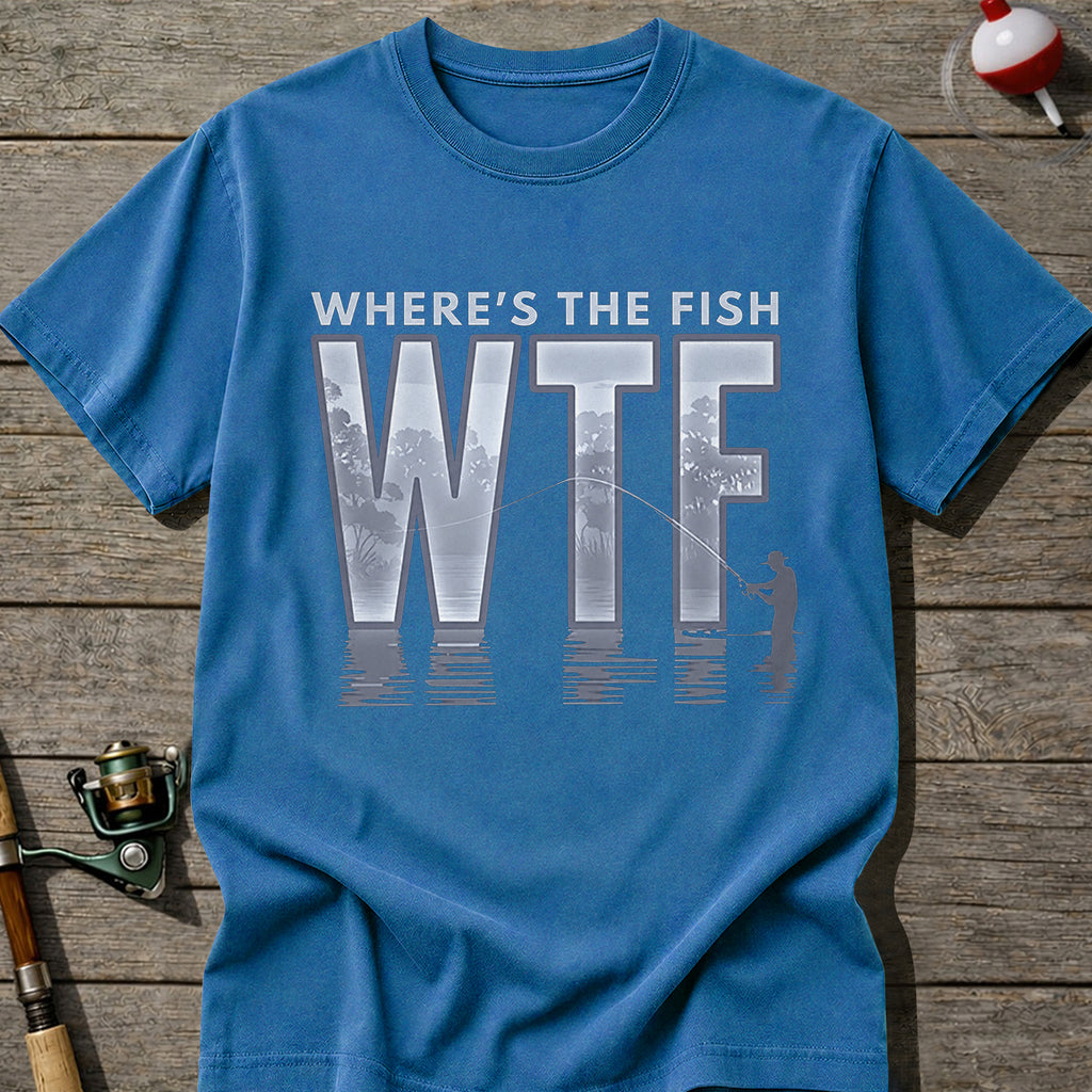 Fish Wtf T-Shirt