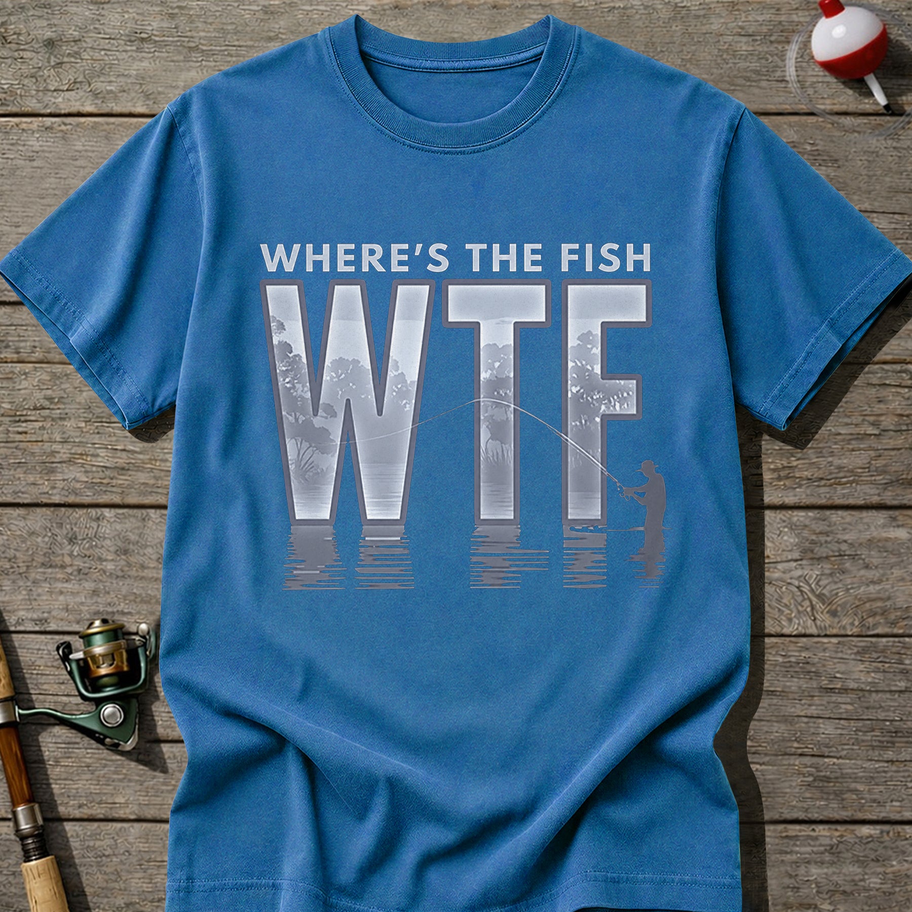 Fish Wtf T-Shirt