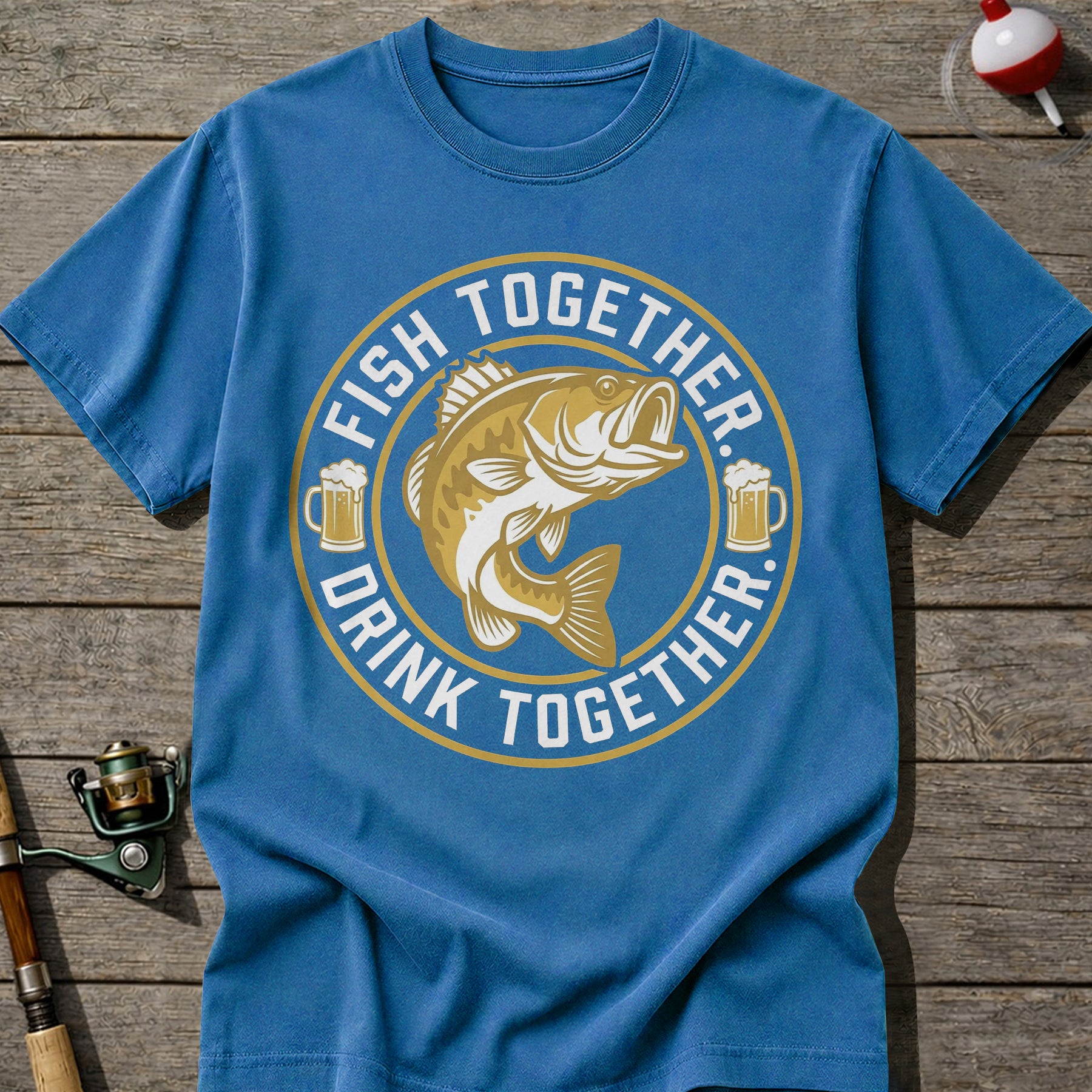 Fish Together Drink Together T-Shirt