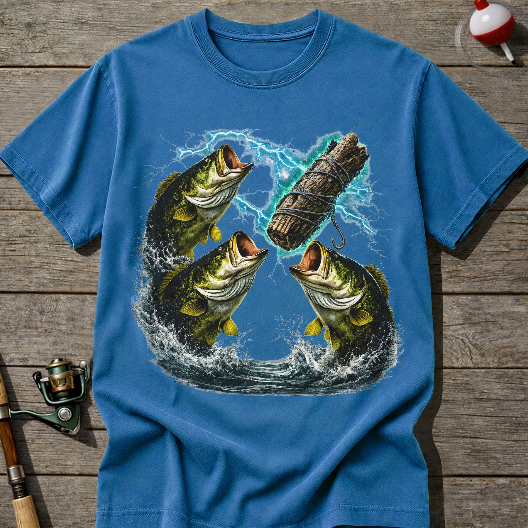 Triple Bass Strike T-Shirt