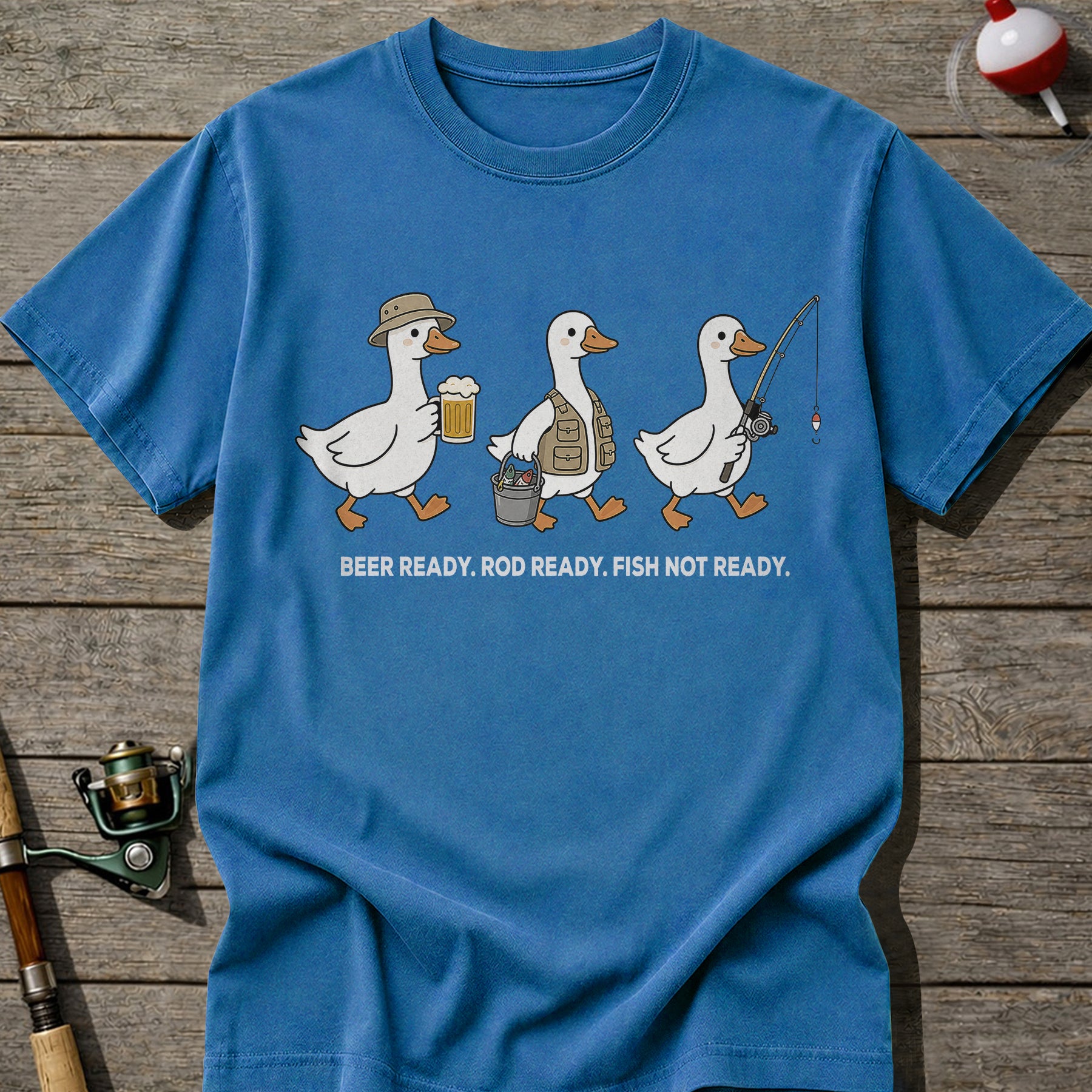 Fish Not Ready T-shirt