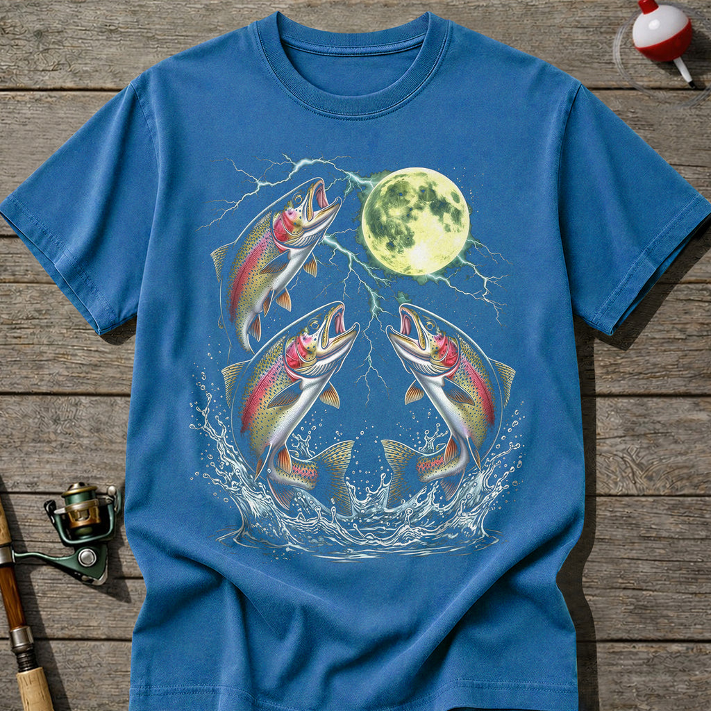 Midnight Trout Strike T-Shirt