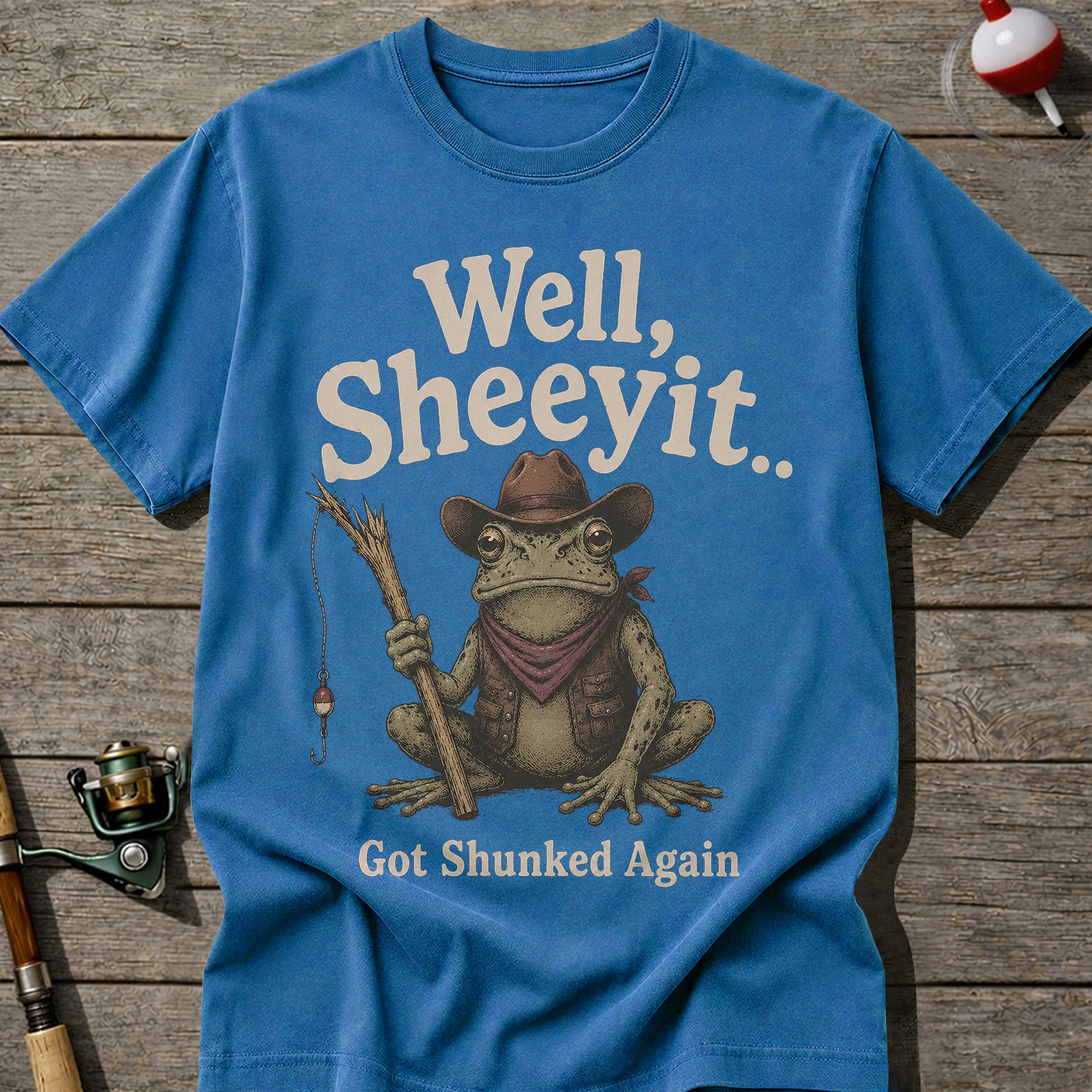 Shunked Again T-shirt