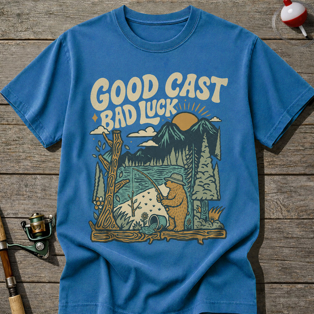 Good Cast Bad Luck T-Shirt