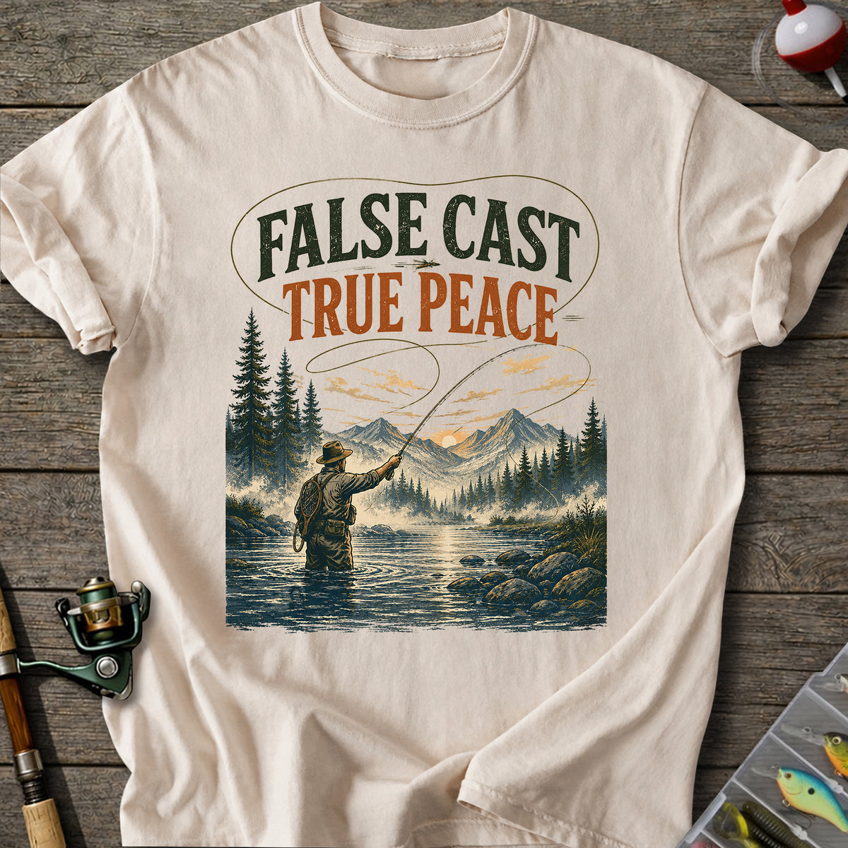 False Cast True Peace T-Shirt