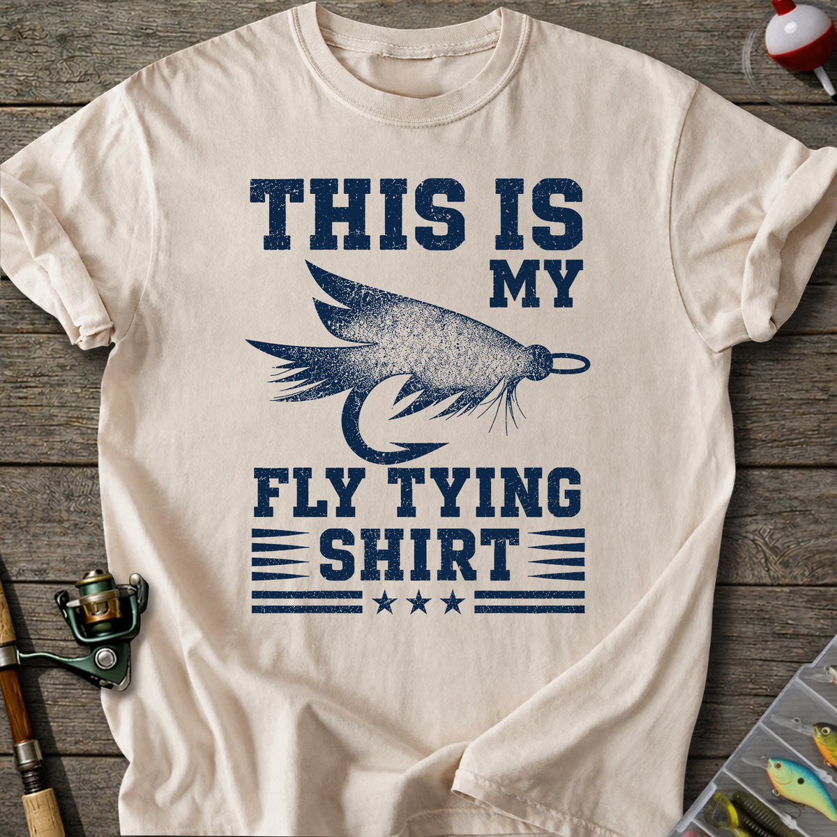 Fly Tying T-Shirt