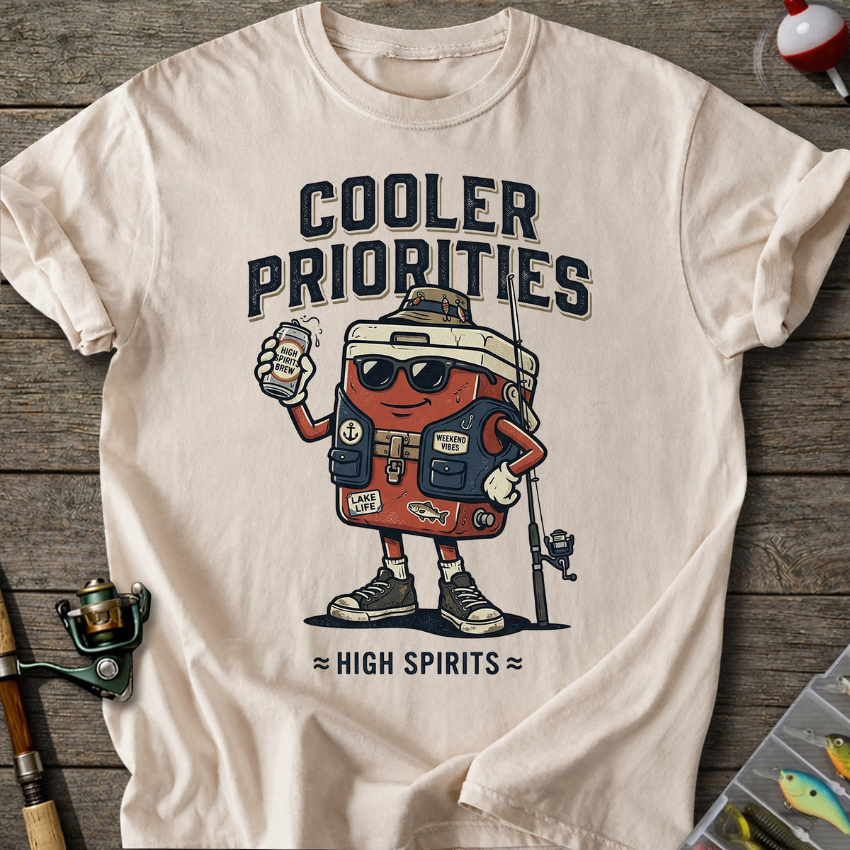 Cooler Priorities T-Shirt