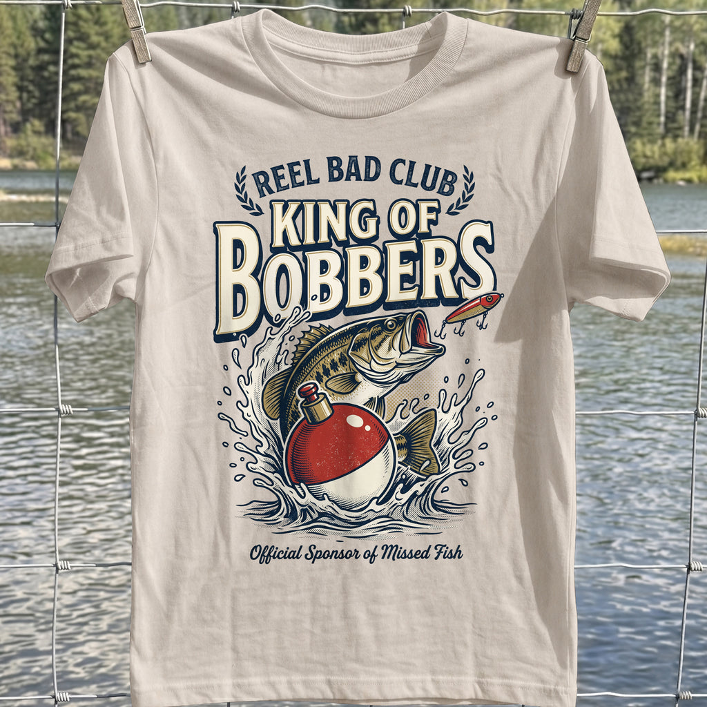 Bobbers King T-shirt