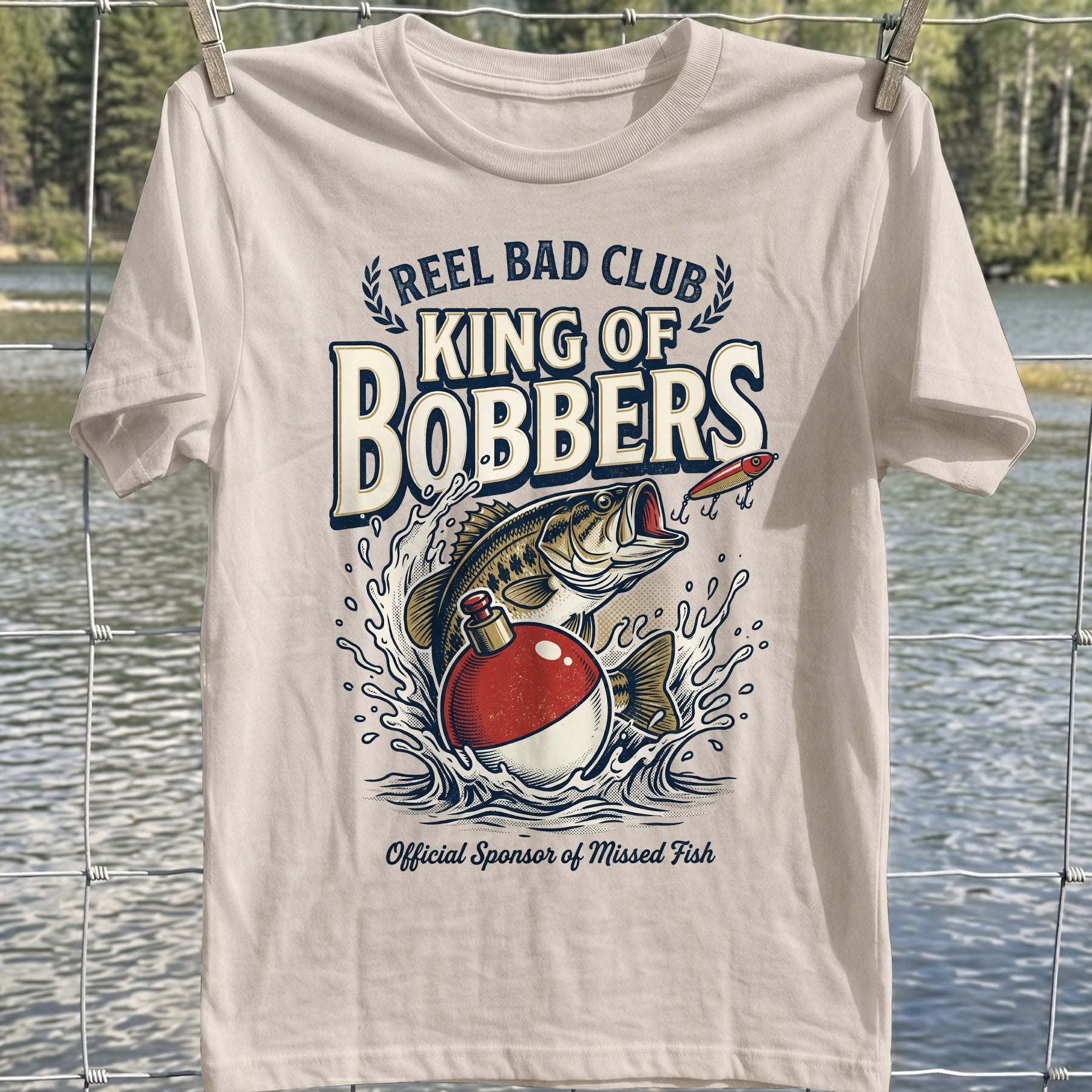 Bobbers King T-shirt