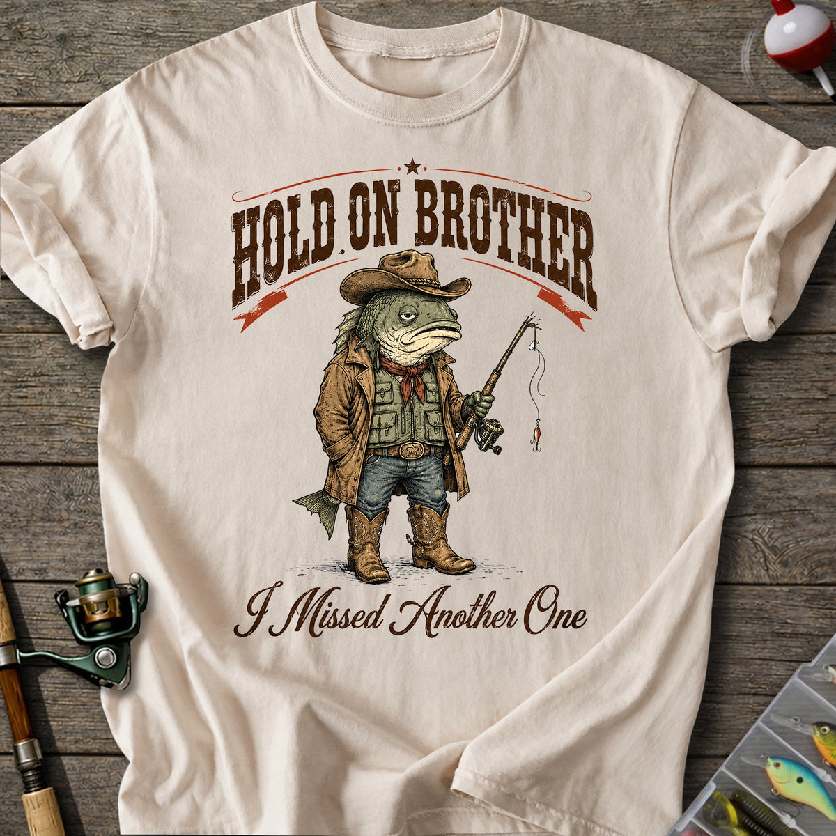 Hold On Brother T-shirt