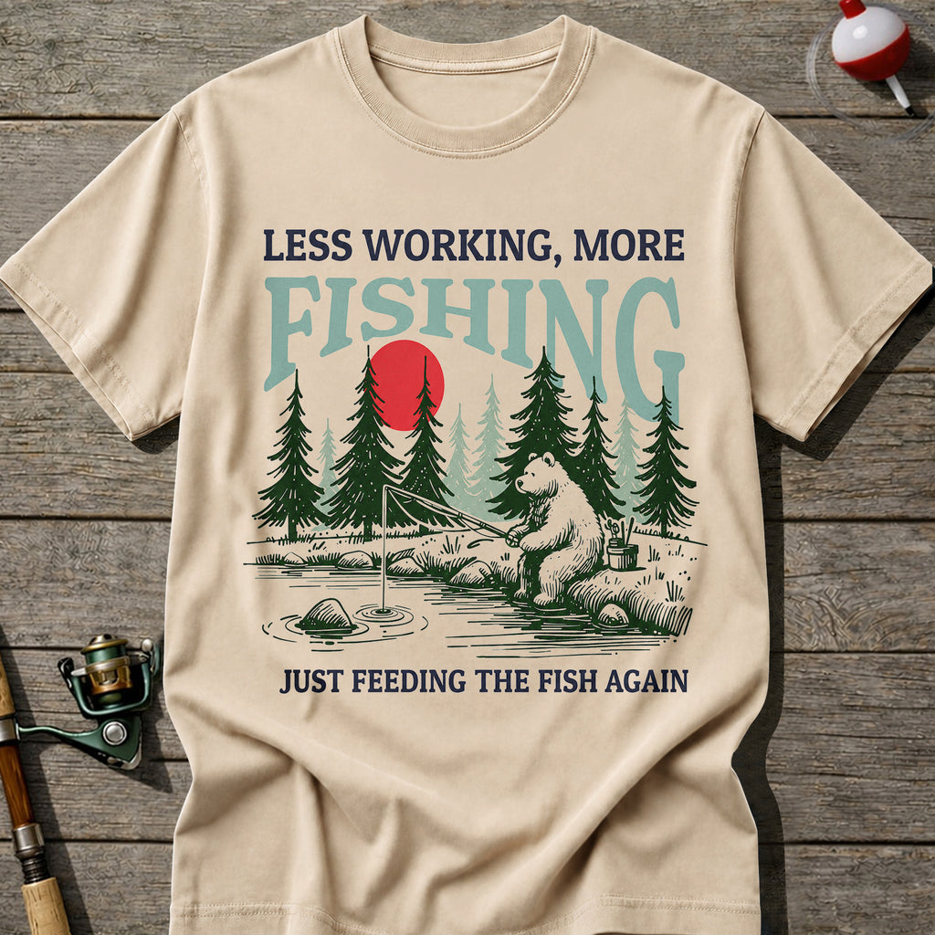 More Fishing T-Shirt