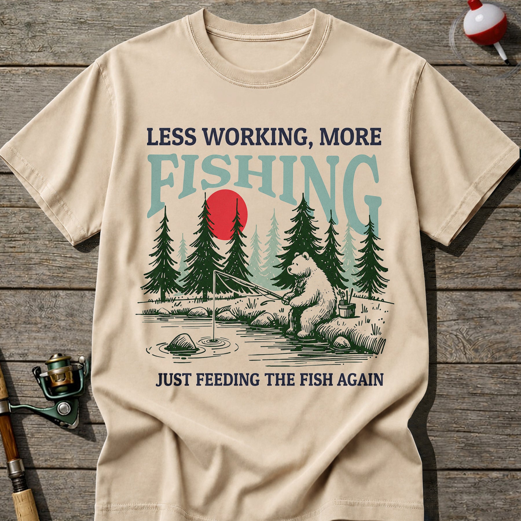 More Fishing T-Shirt