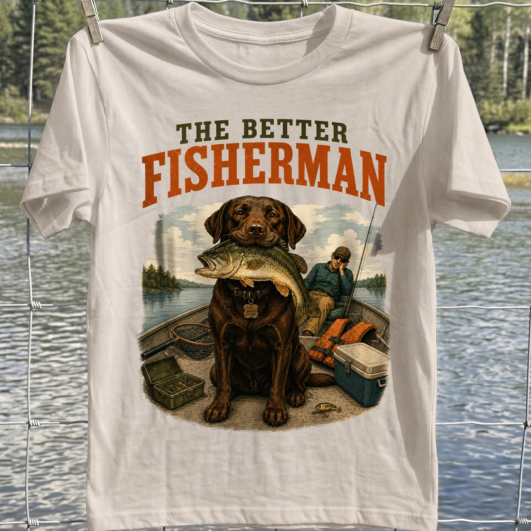 Better Fisherman T-Shirt