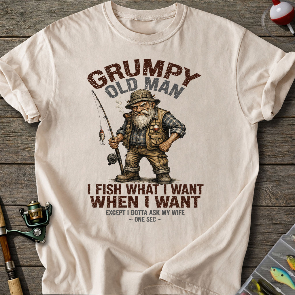 Grumpy Old Man T-Shirt