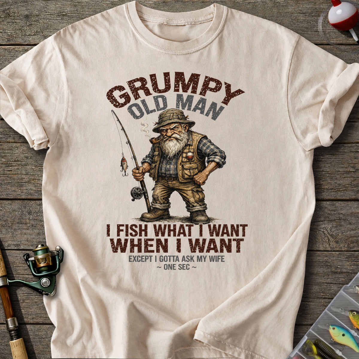 Grumpy Old Man T-Shirt