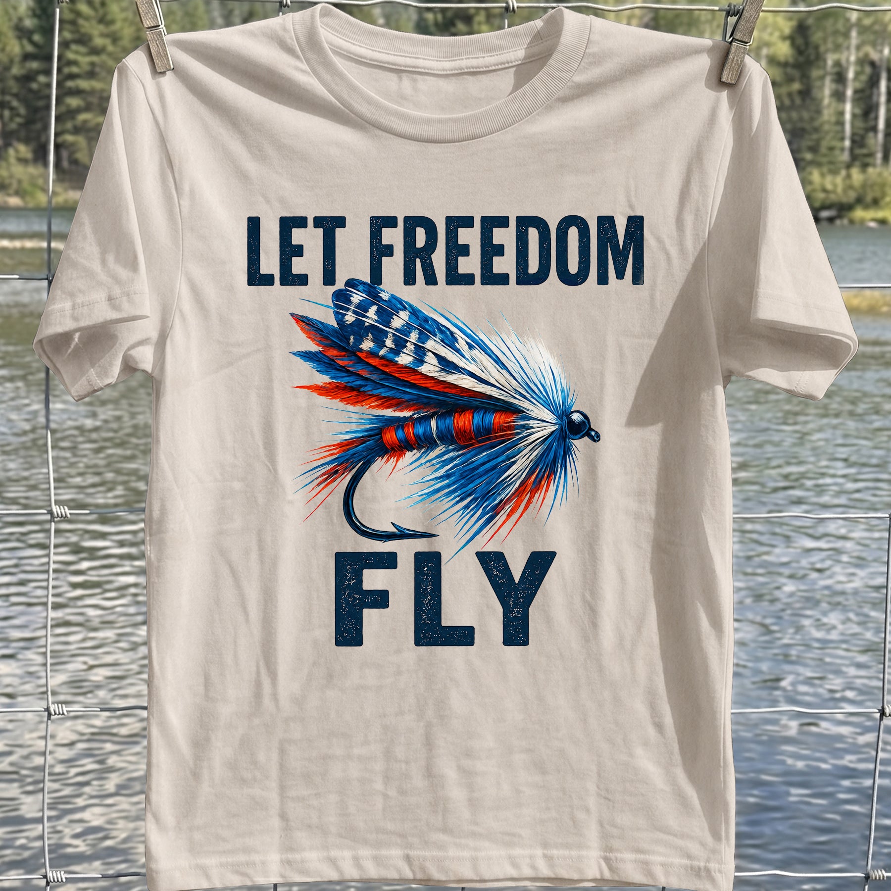 Let Freedom Fly T-Shirt