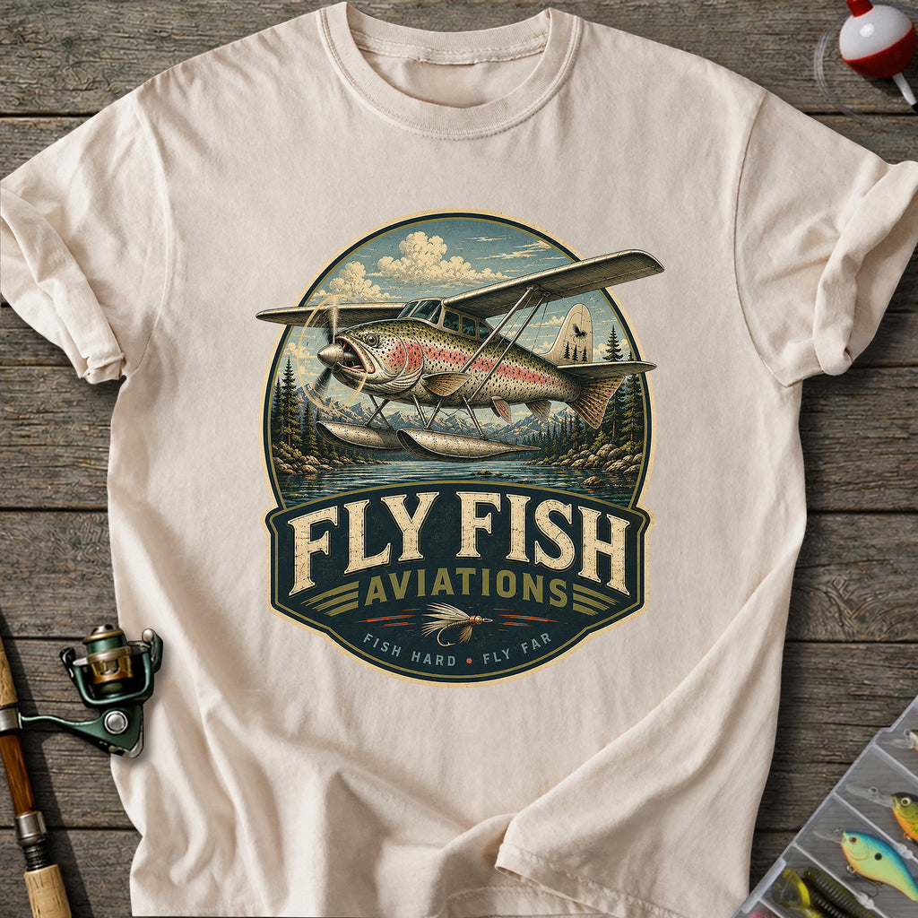 Fly Fish Aviations T-Shirt