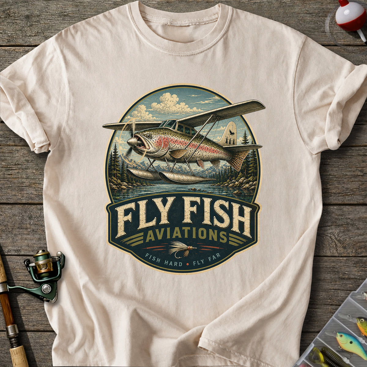 Fly Fish Aviations T-Shirt