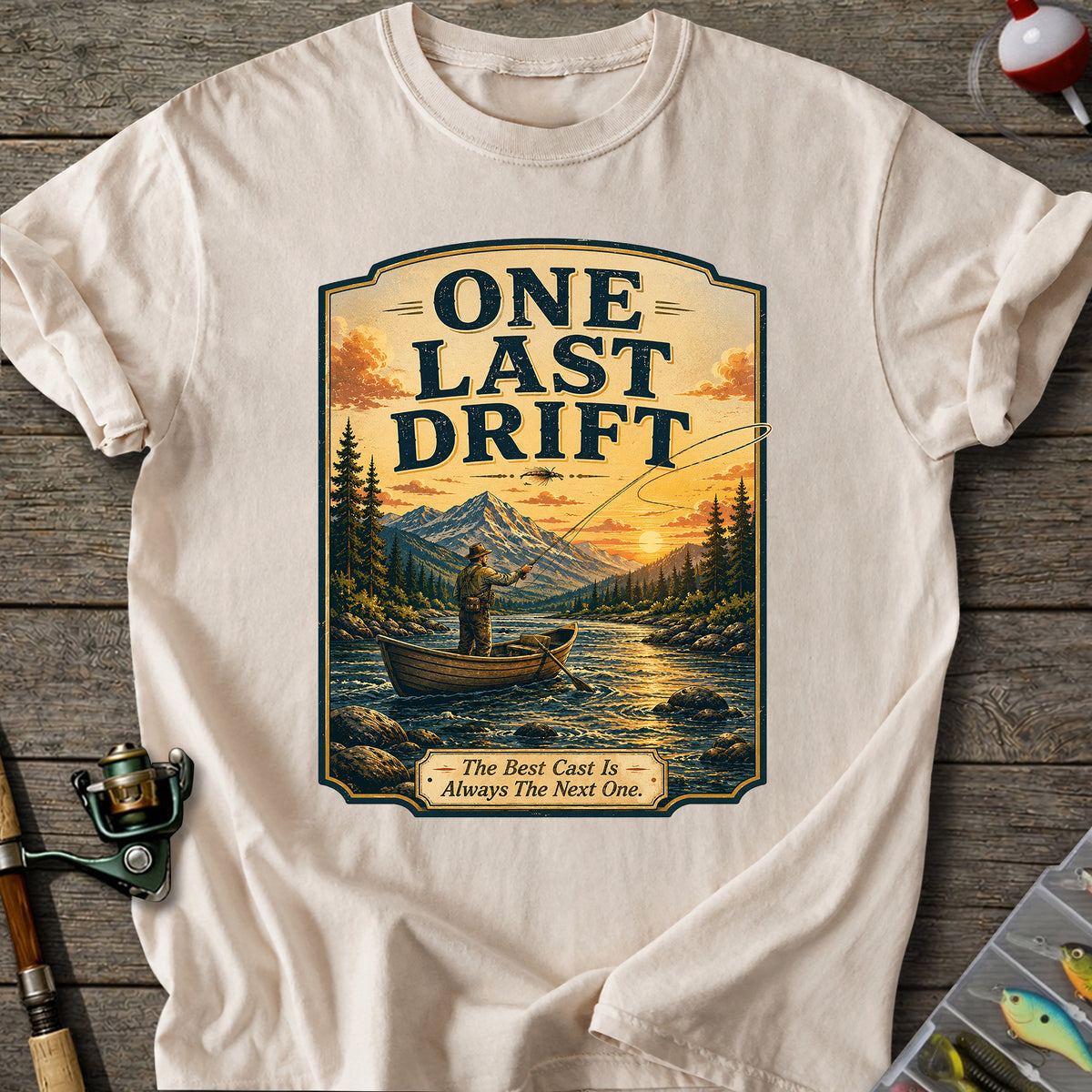 One Last Drift T-Shirt