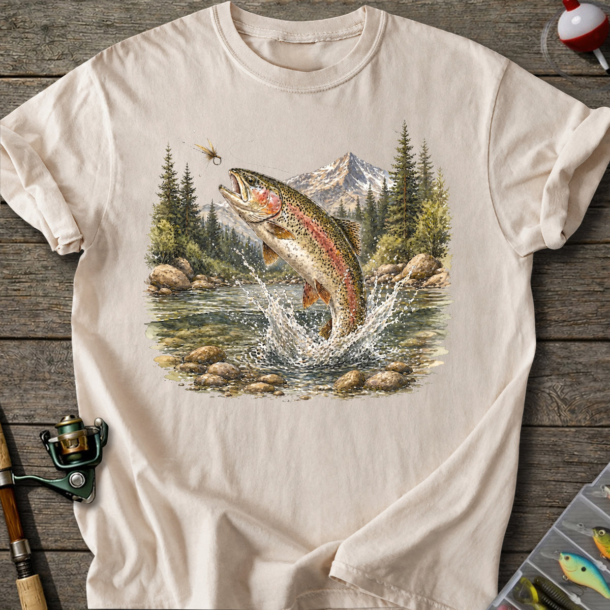 Rainbow Rise T-shirt