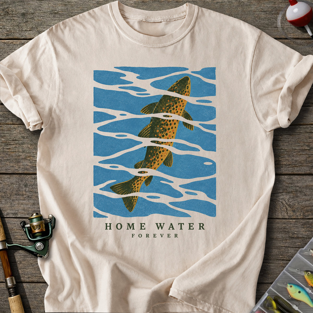 Forever Home Water T-shirt