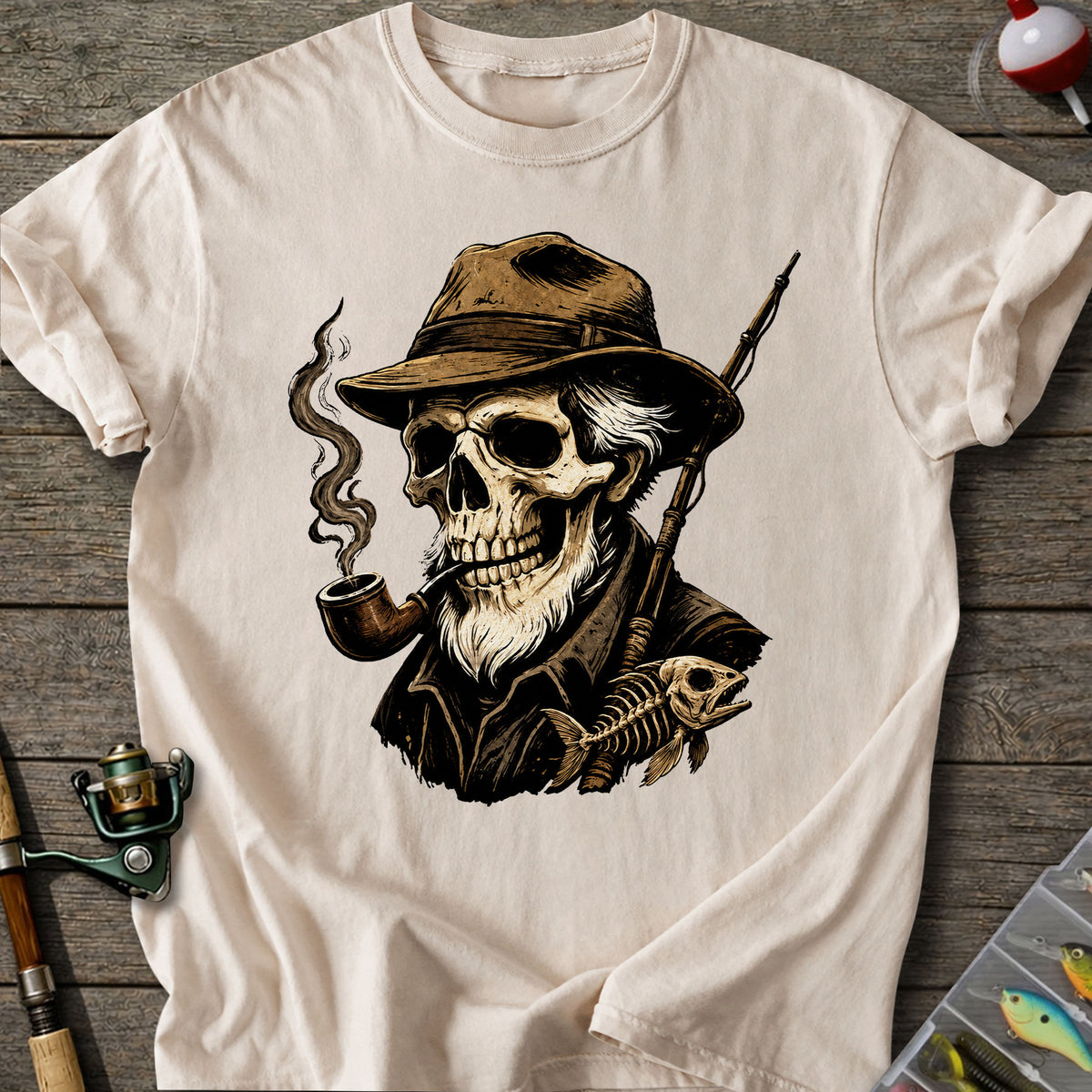 Dead Serious Fishing T-Shirt