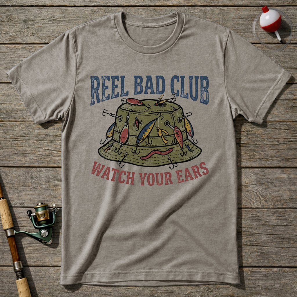 Lure Hat Warning T-Shirt