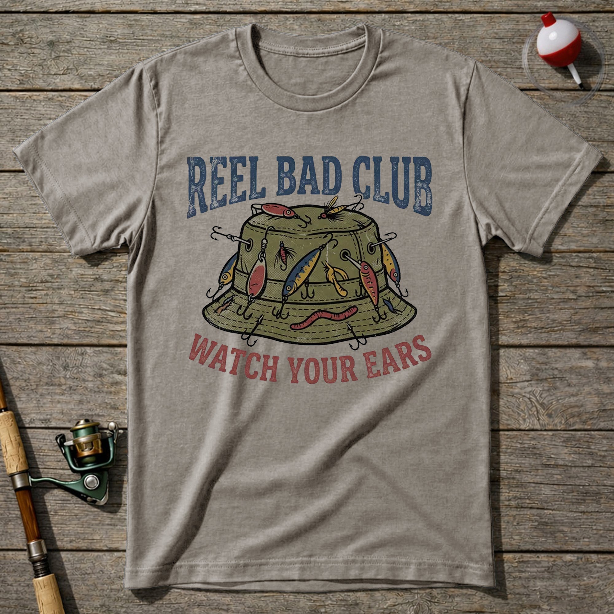 Lure Hat Warning T-Shirt