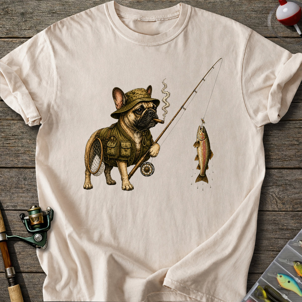 Trout Bulldog T-Shirt