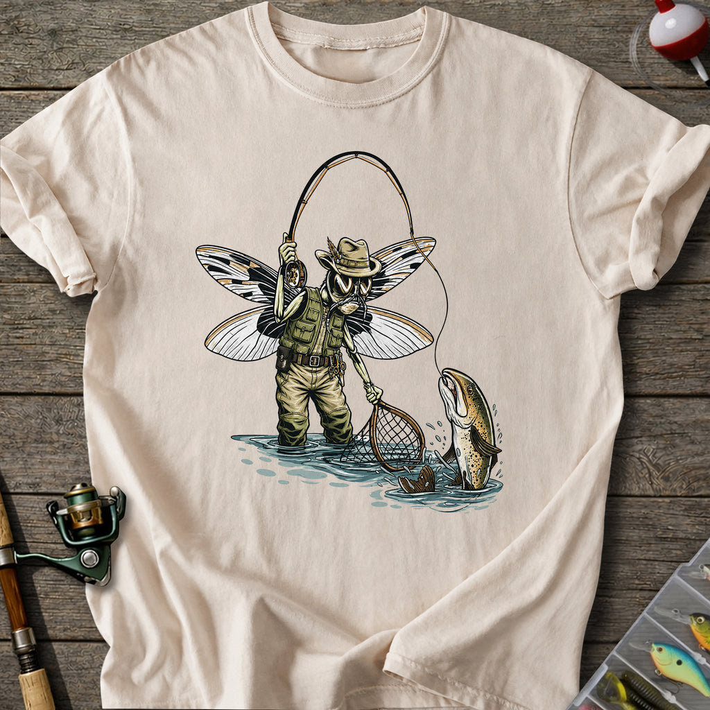 Fly Fishing Mayfly T-Shirt