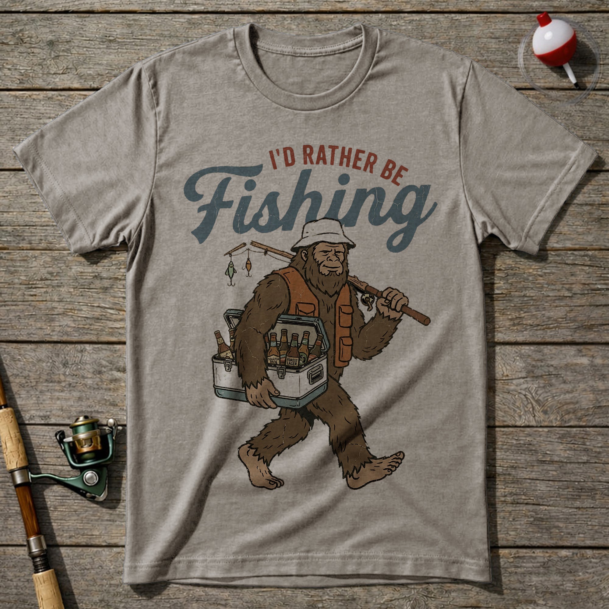 I'D Rather Be Fishing T-Shirt