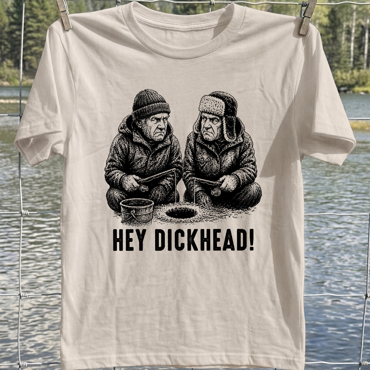 Grumpy Fishing Buddies T-Shirt