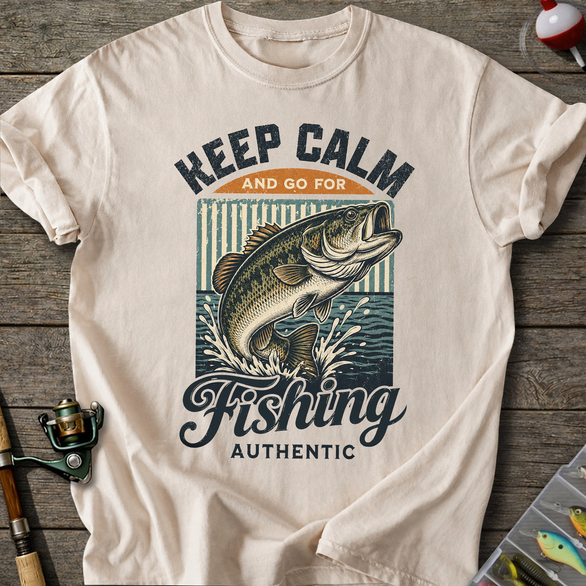 Keep Calm Bass T-Shirt