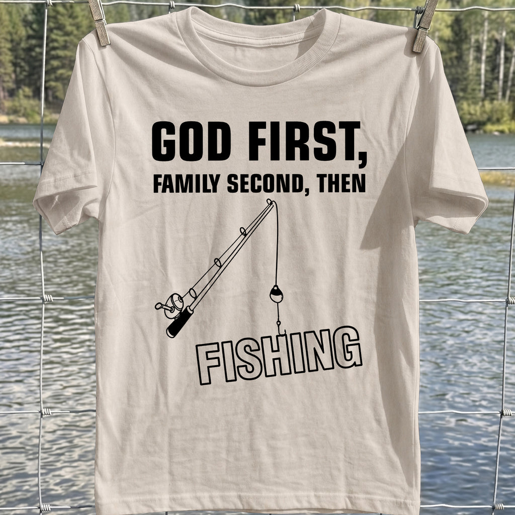 God First Fishing T-Shirt