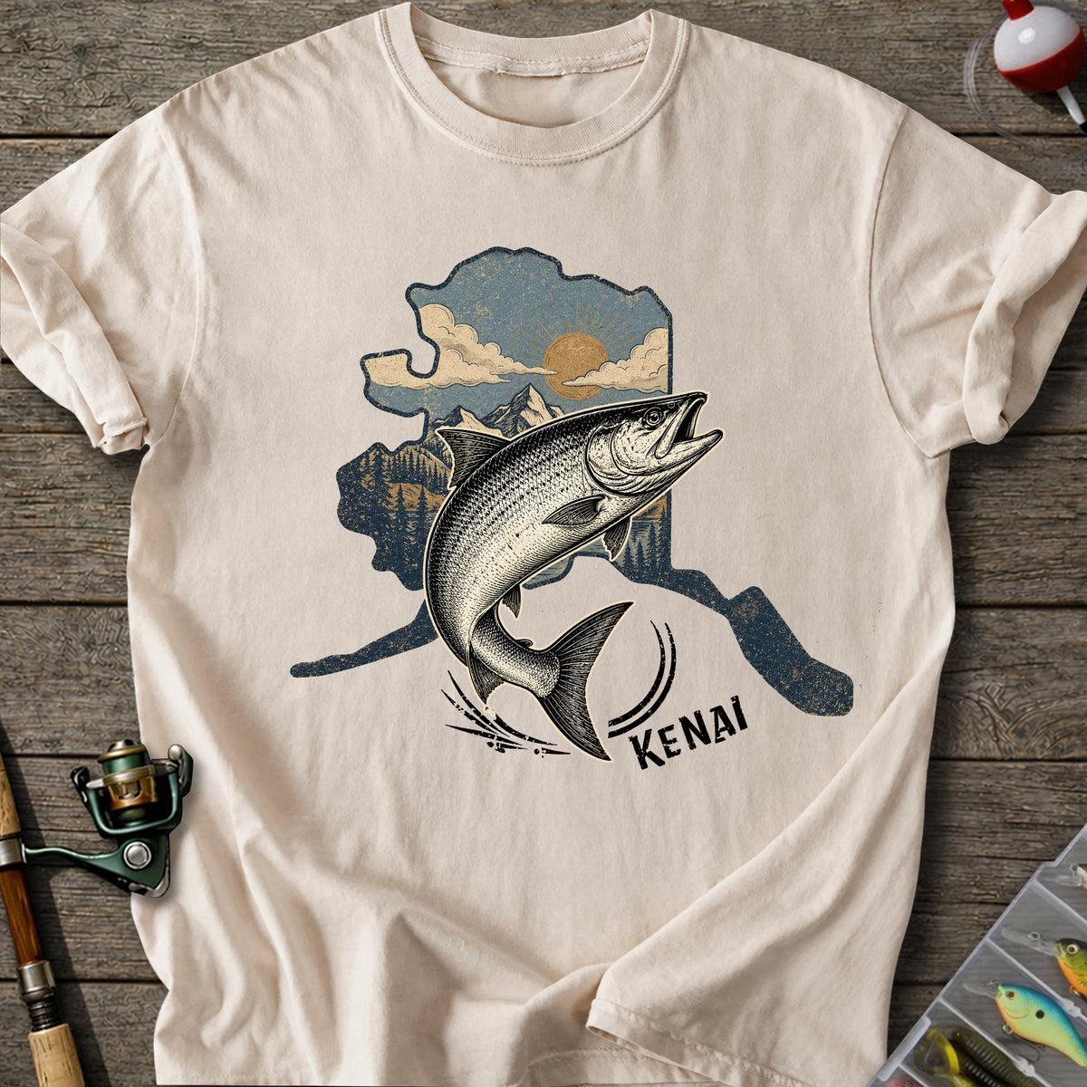Kenai Fishing T-Shirt