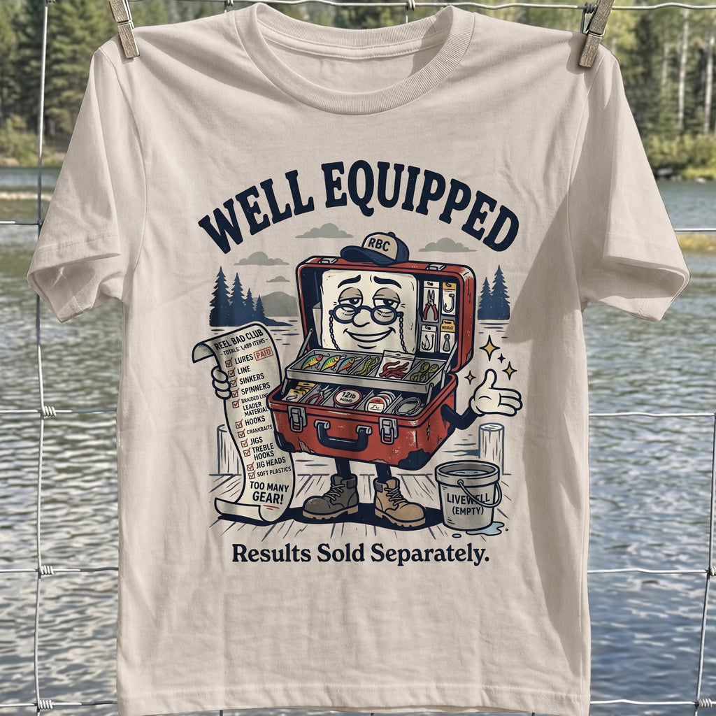 Well Equipped T-Shirt