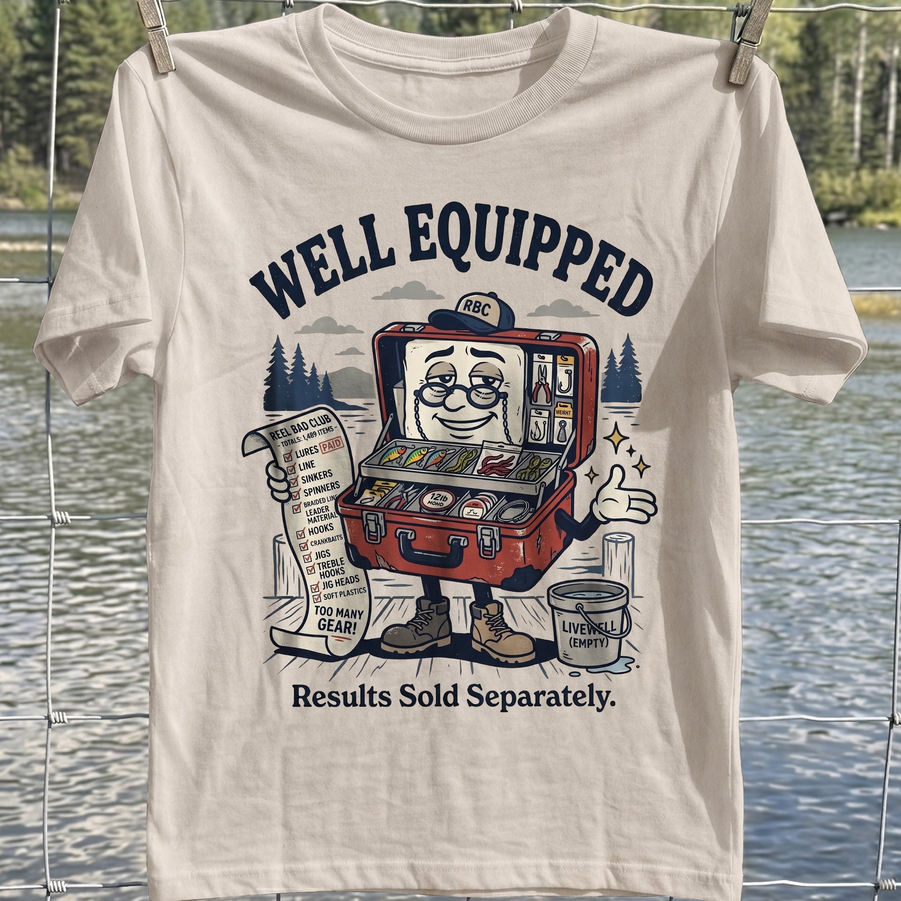 Well Equipped T-Shirt
