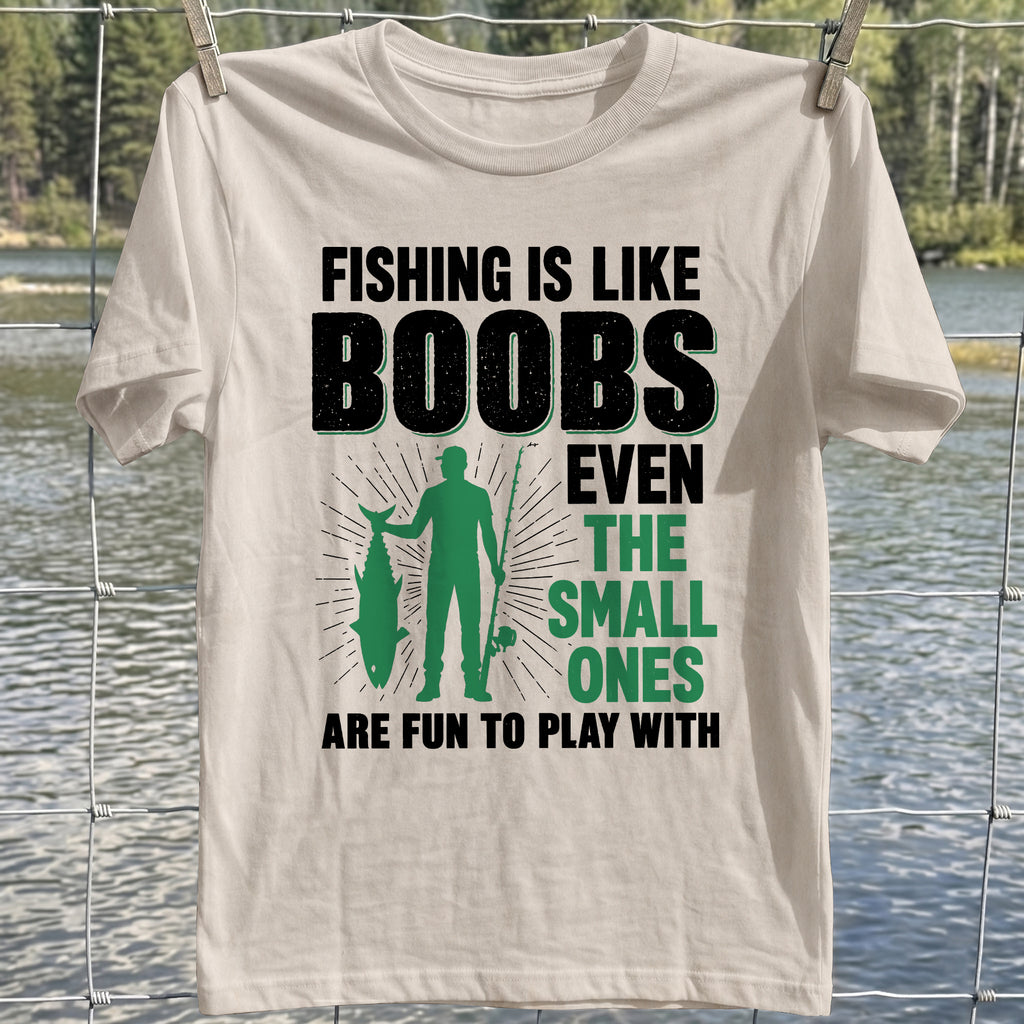 Fishing Boobs T-Shirt