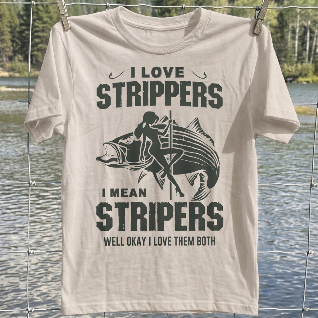 Stripers Lover T-shirt
