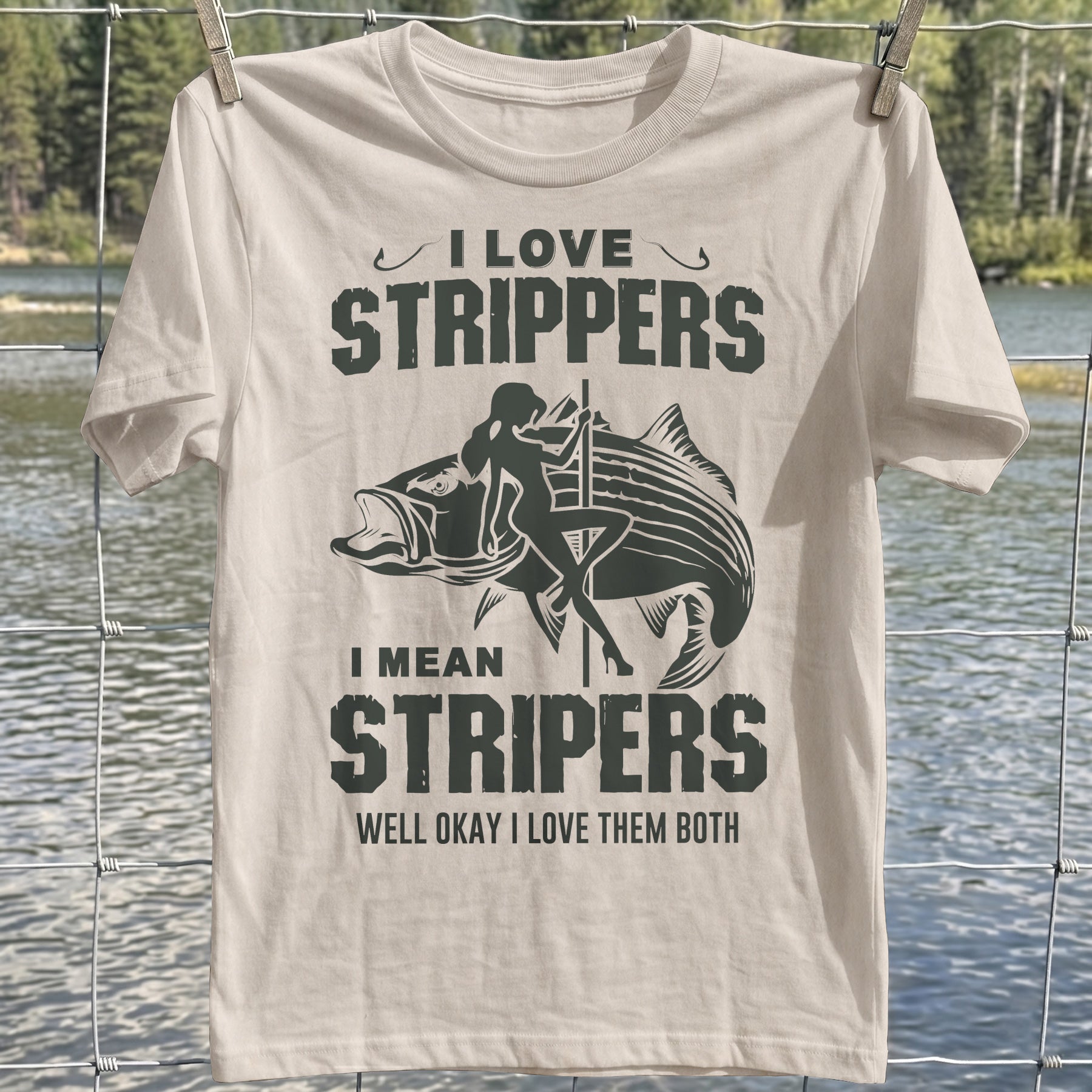 Stripers Lover T-shirt