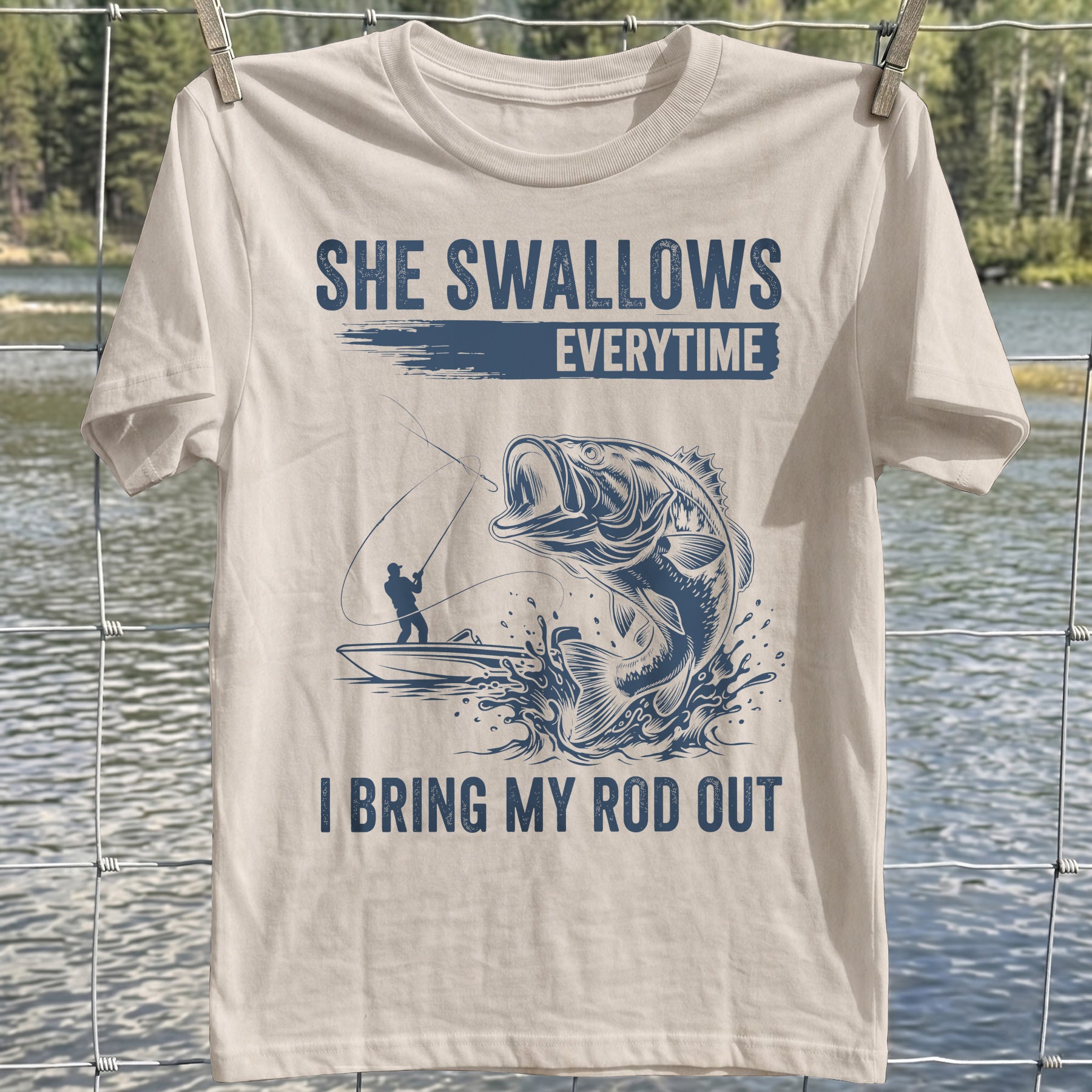 She Swallows T-shirt