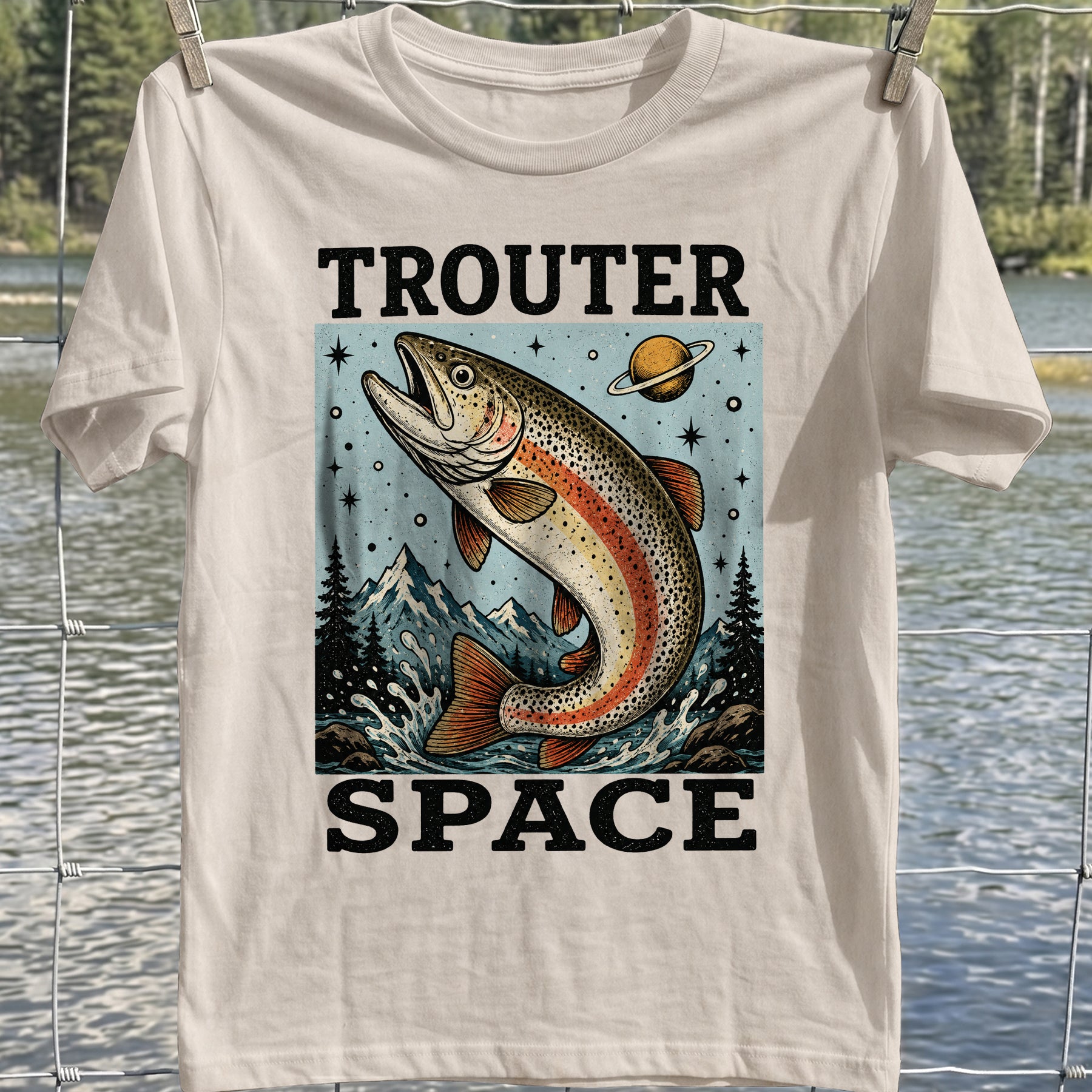 Trouter Space T-Shirt