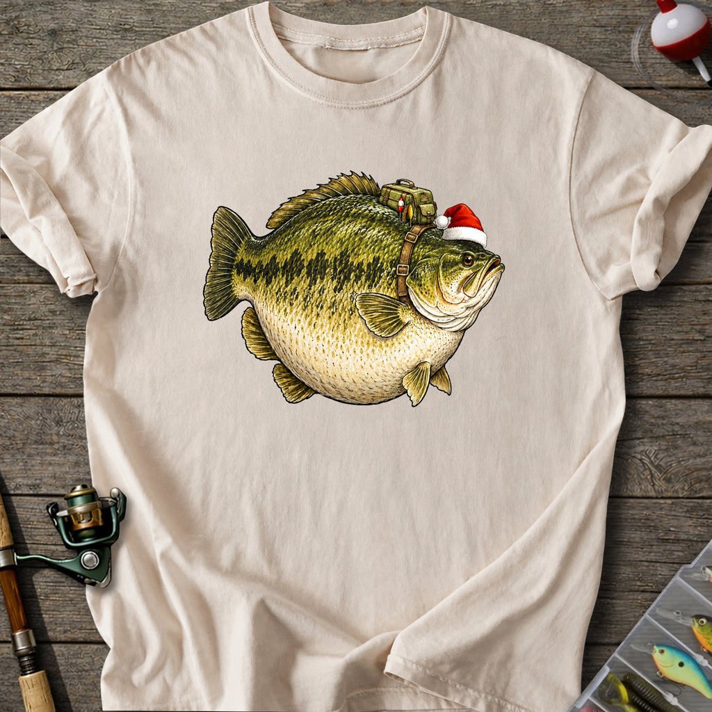 Fat Santa Bass T-Shirt